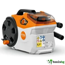 STIHL REA 100 PLUS SOLO - ПРОФЕСИОНАЛНА АКУМУЛАТОРНА ВОДОСТРУЙКА С НАЛЯГАНЕ 150 BAR С AP СИСТЕМА НА БАТЕРИЯТА